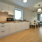 Everysky - Wilcza 3f-1 Apartmán *